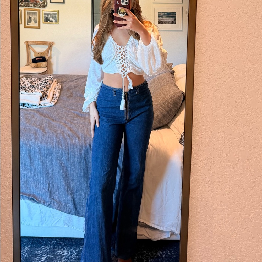 Rare Vintage 70’s jeans from “Rag City Blues”